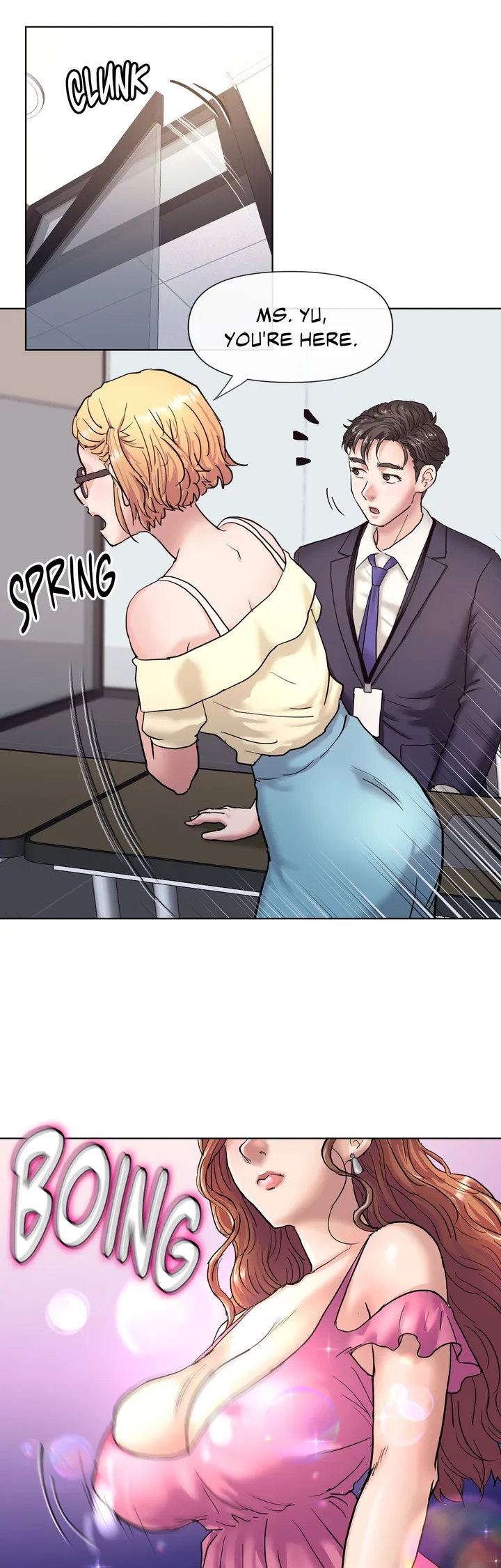 Comes With Benefits page 19