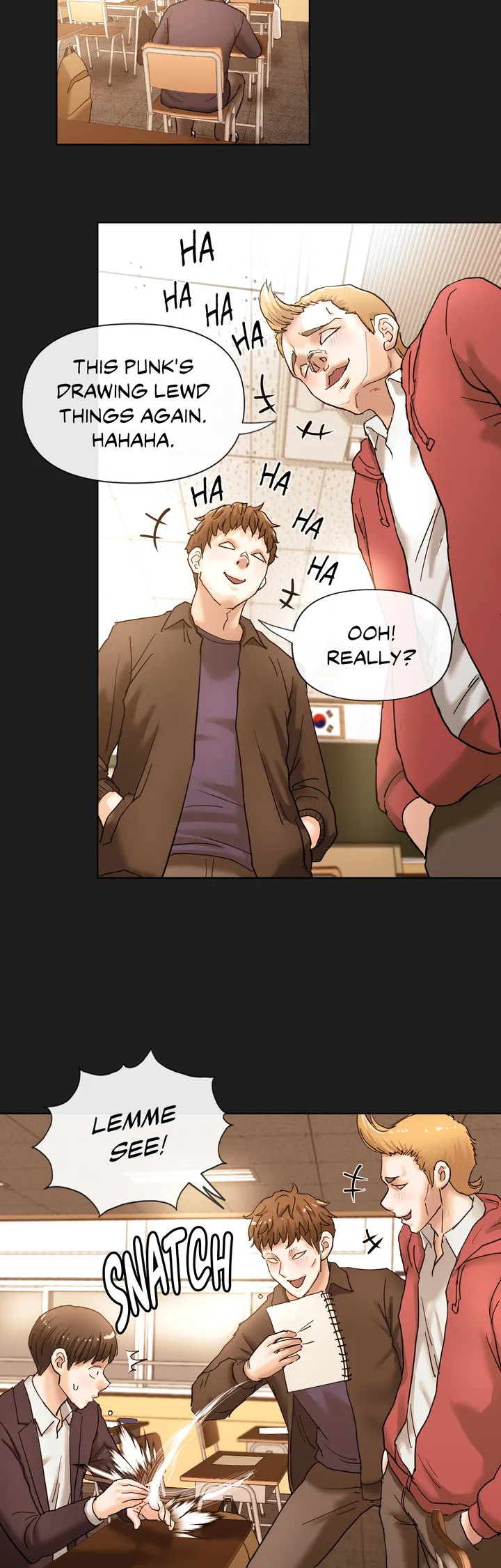 Comes With Benefits page 28