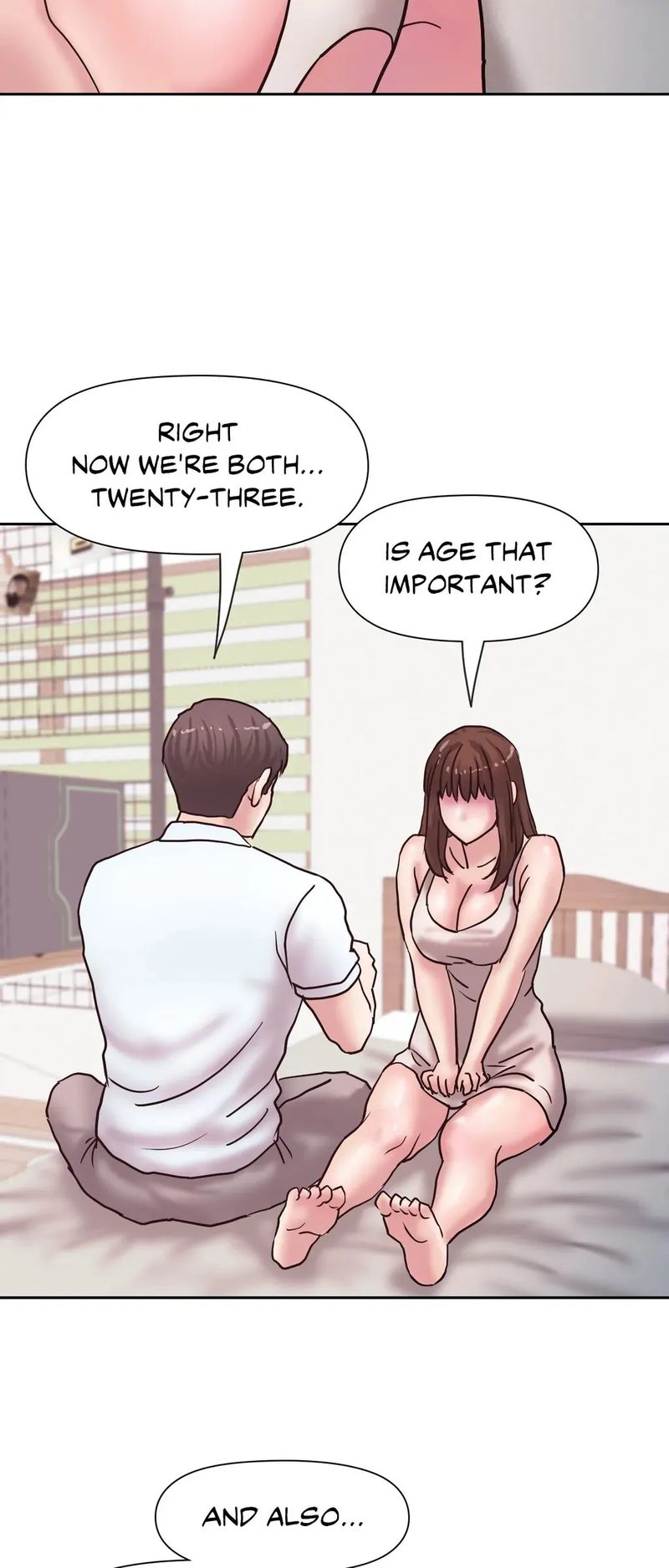 Comes With Benefits page 33