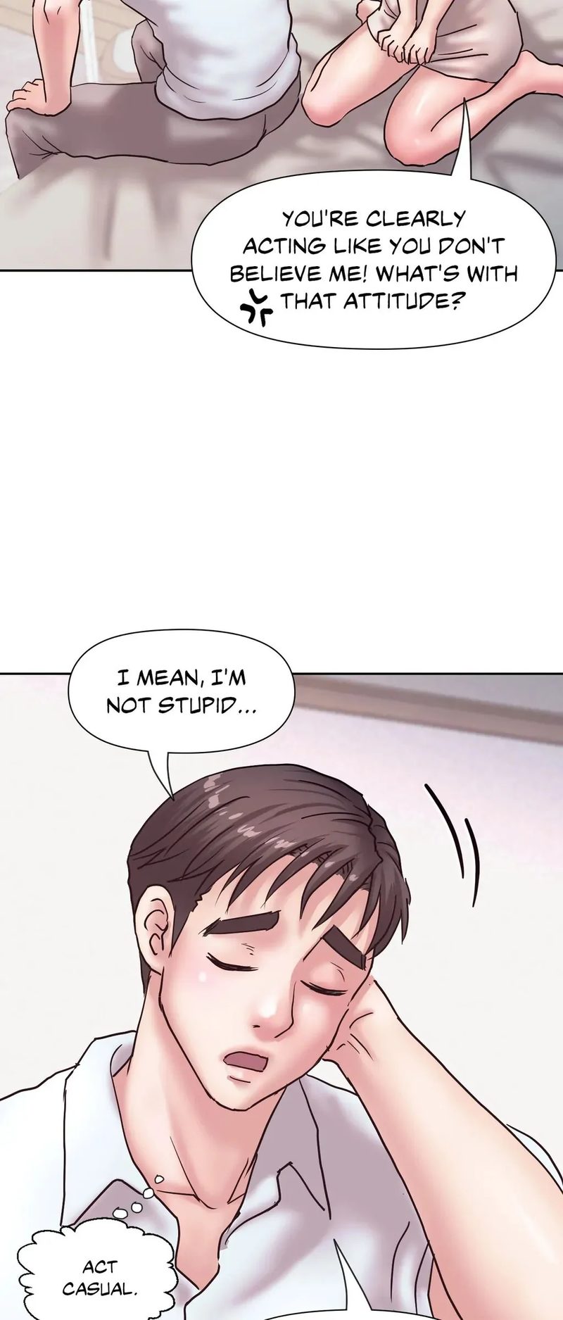 Comes With Benefits page 36