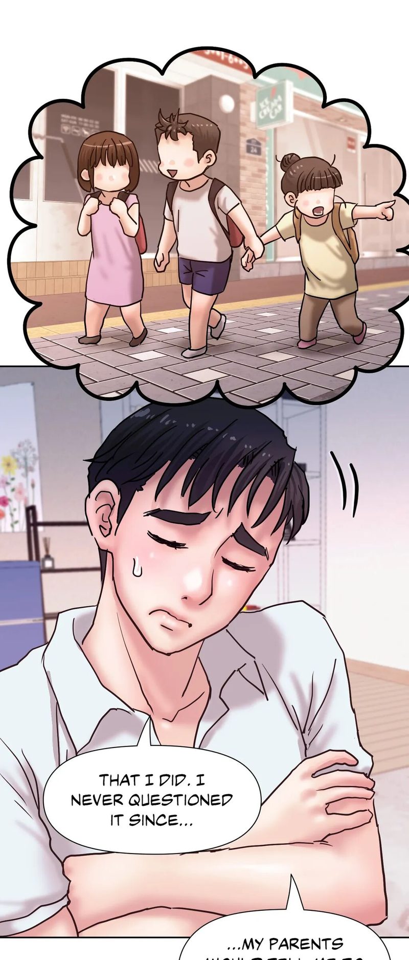Comes With Benefits page 21