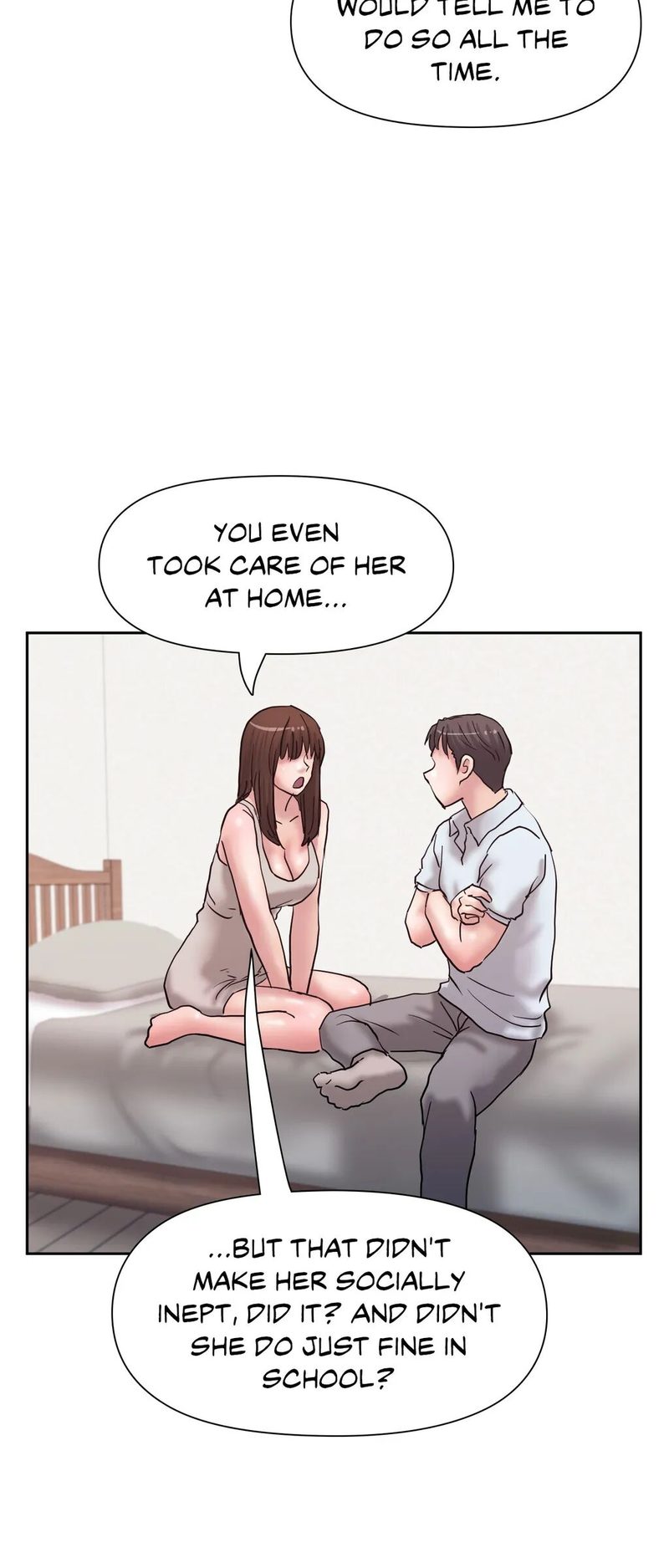 Comes With Benefits page 22