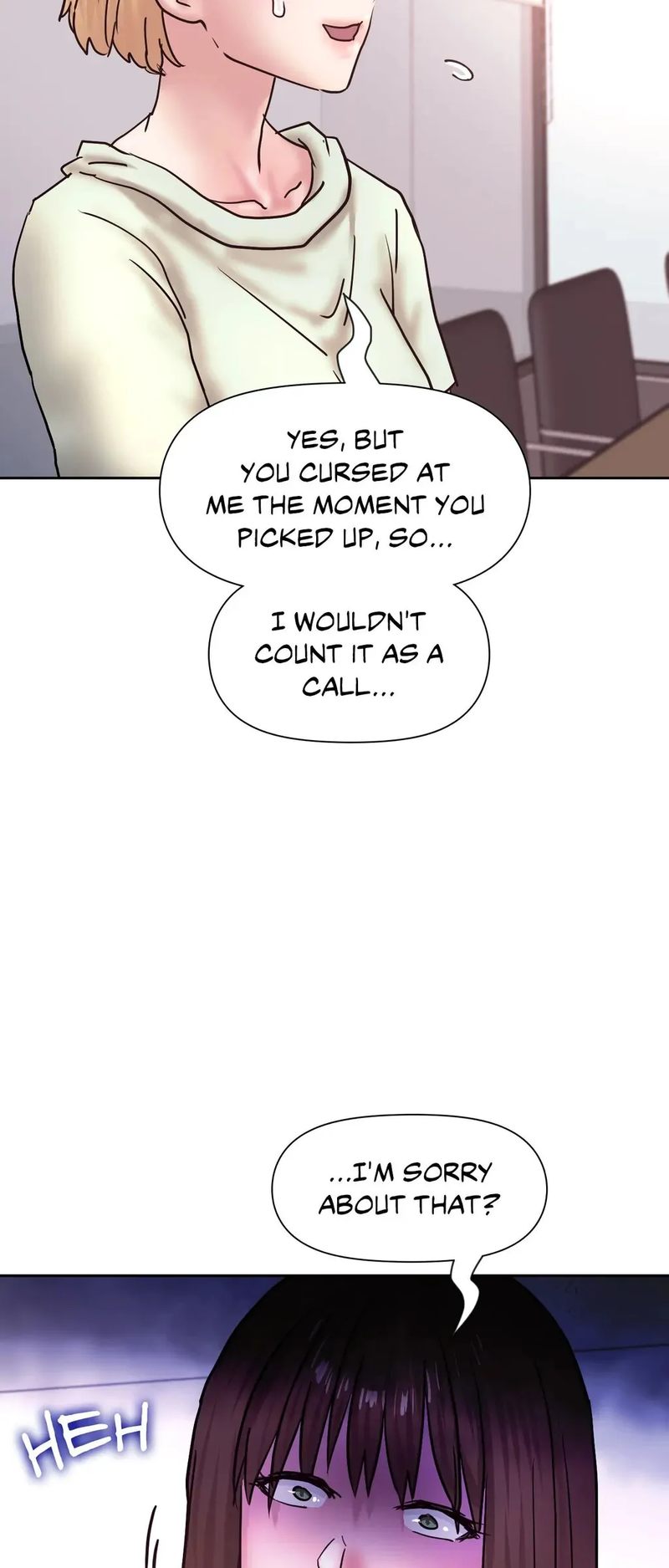 Comes With Benefits page 14