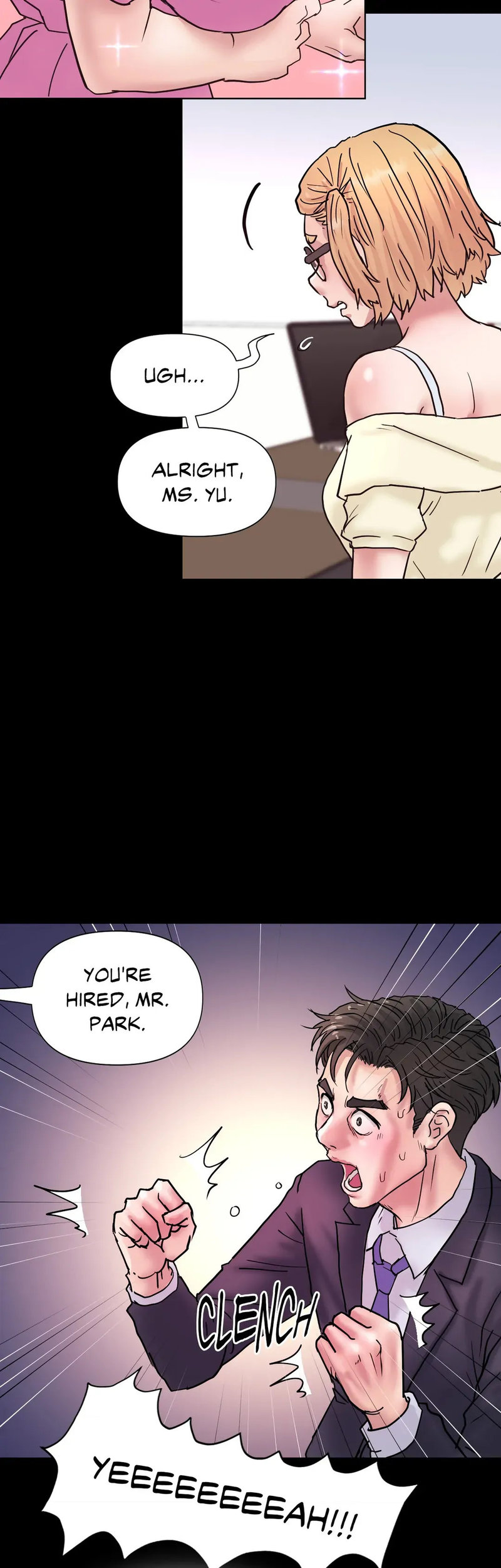Comes With Benefits page 19