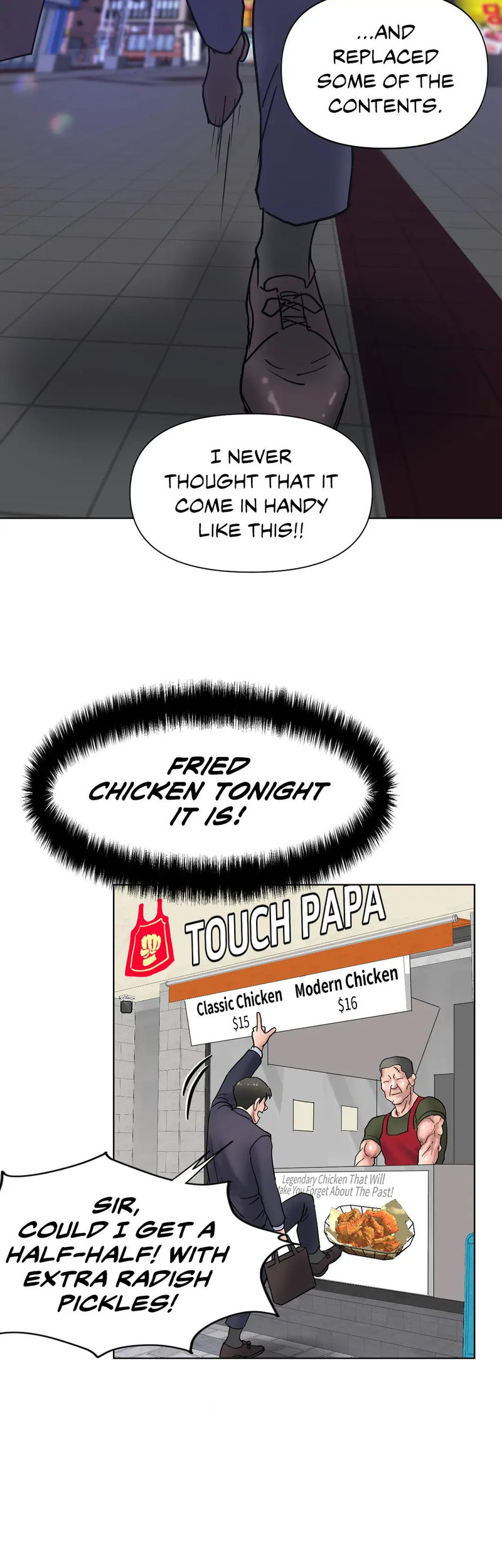 Comes With Benefits page 21