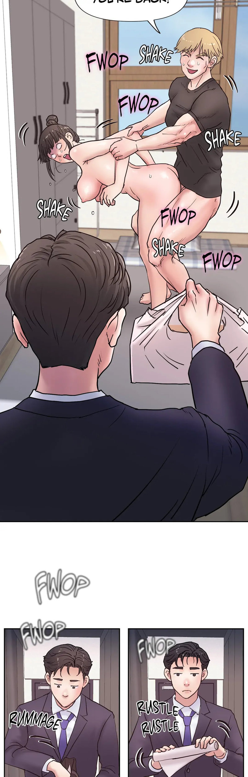 Comes With Benefits page 30