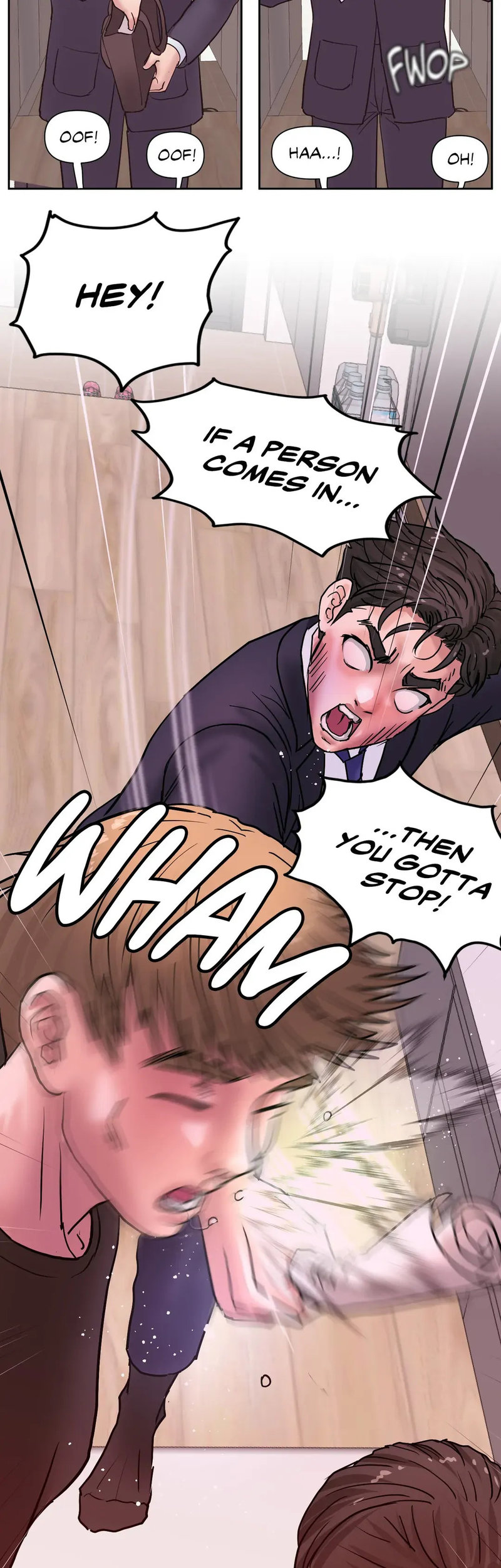 Comes With Benefits page 31