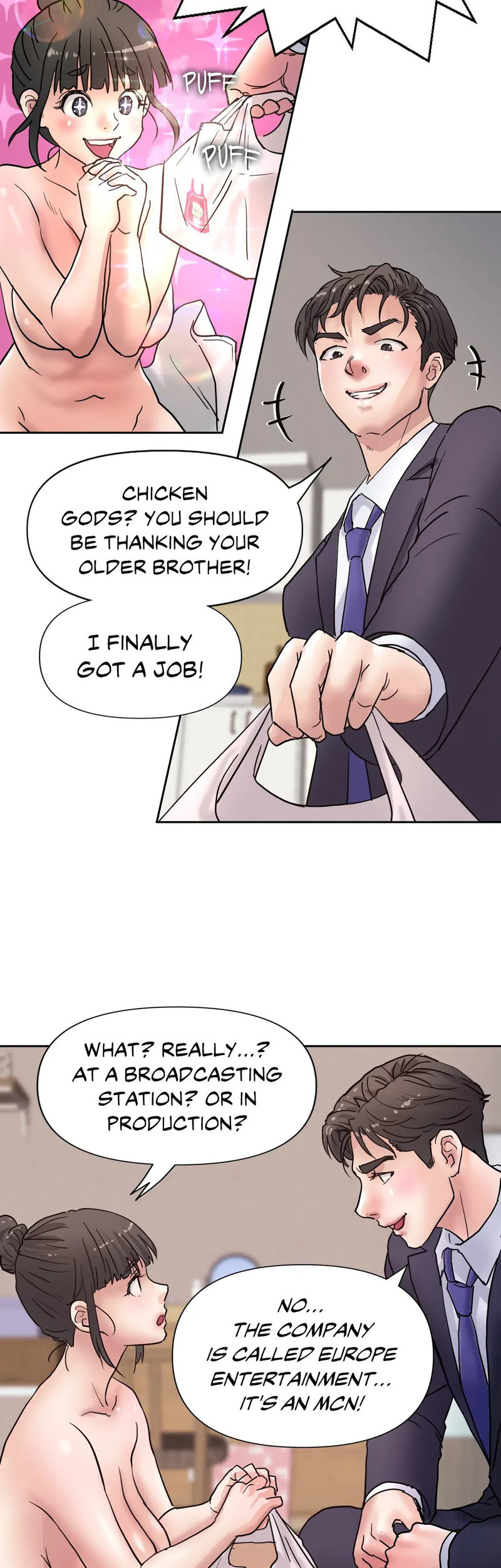 Comes With Benefits page 33
