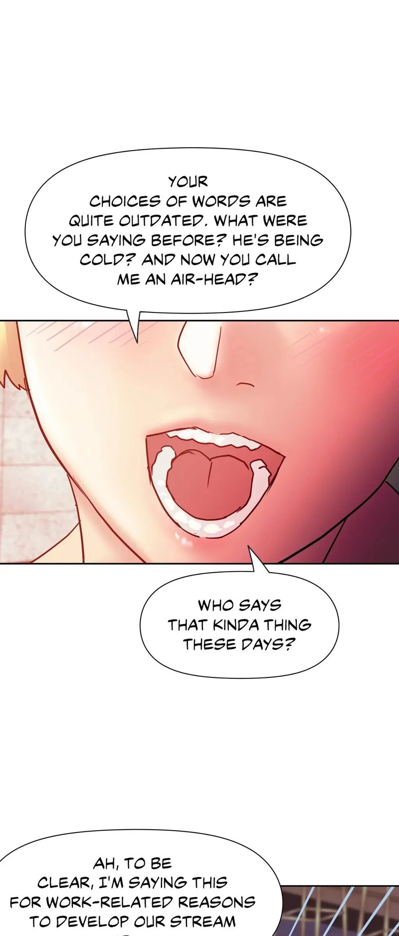 Comes With Benefits page 19
