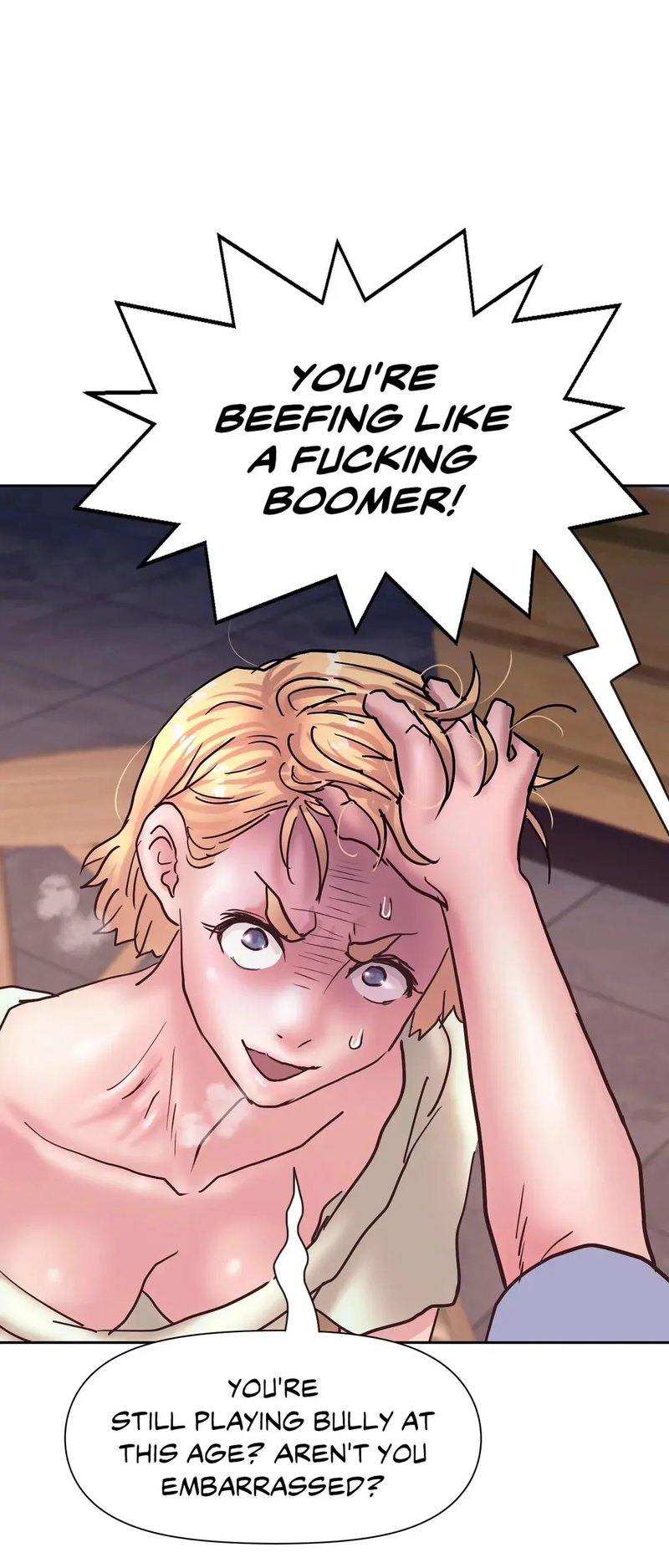 Comes With Benefits page 21