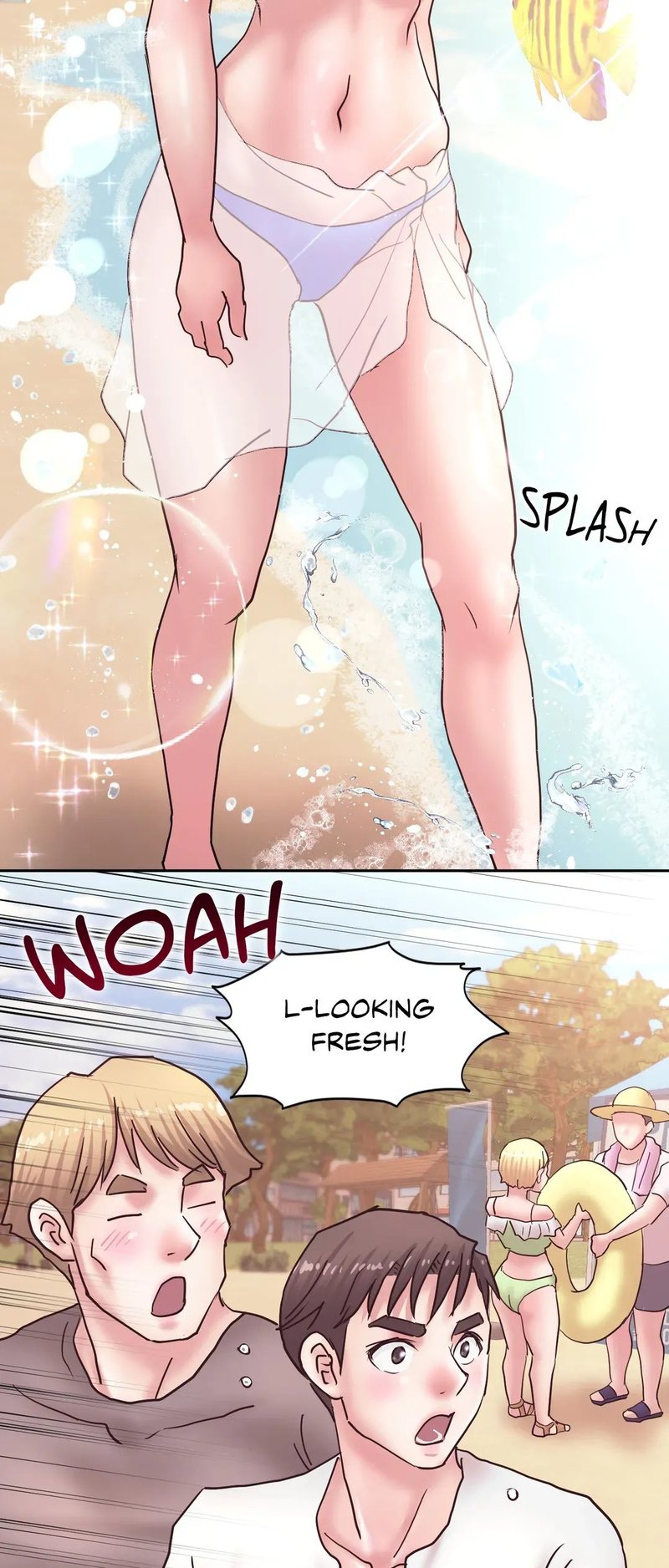 Comes With Benefits page 37