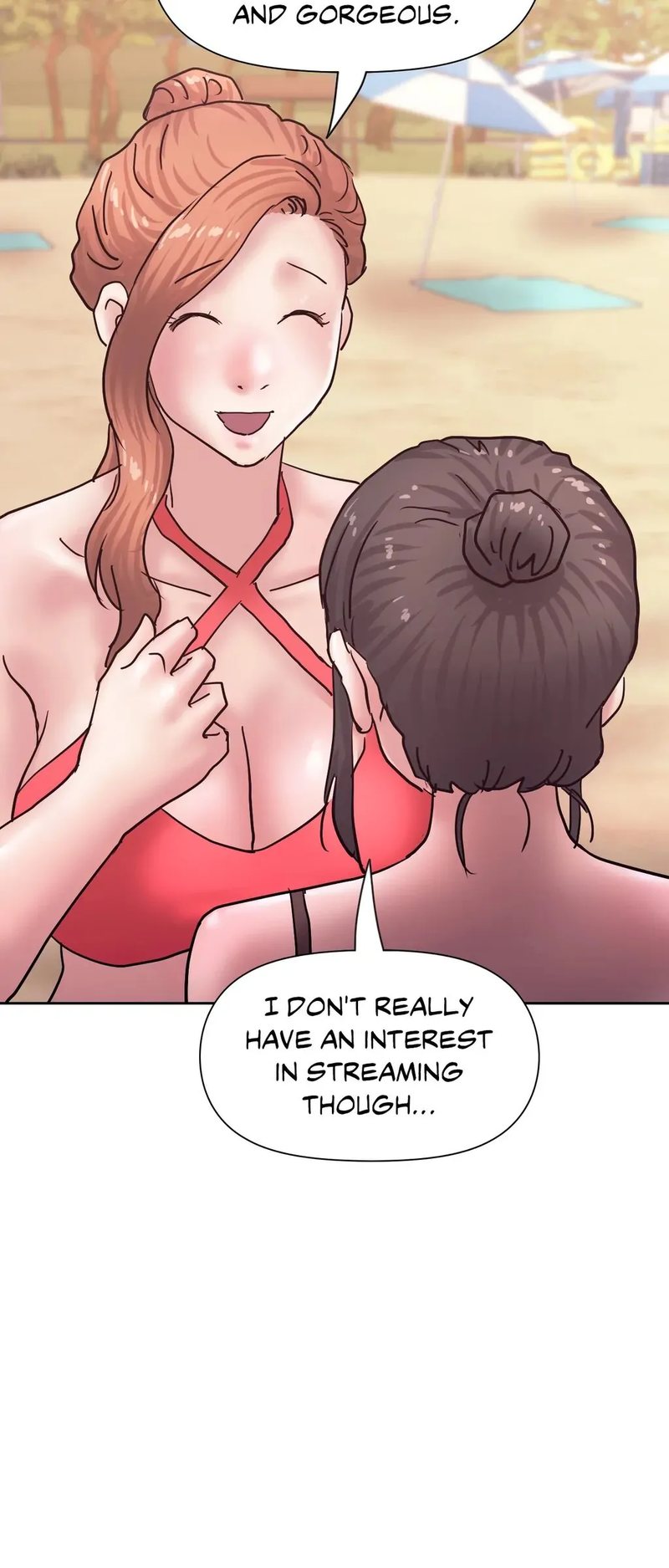 Comes With Benefits page 20