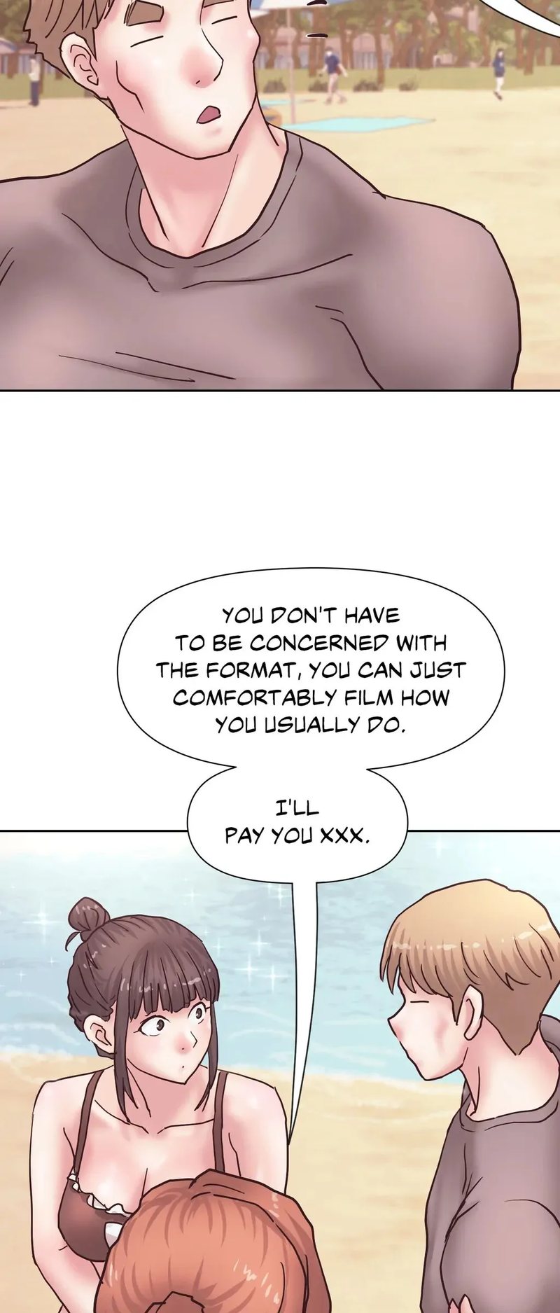 Comes With Benefits page 22