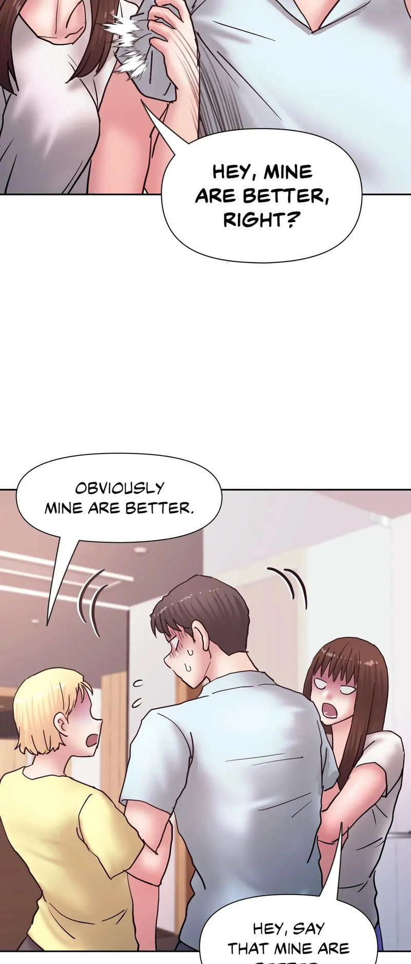 Comes With Benefits page 14