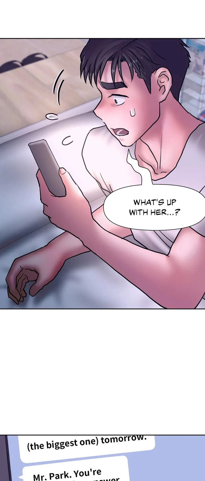 Comes With Benefits page 28