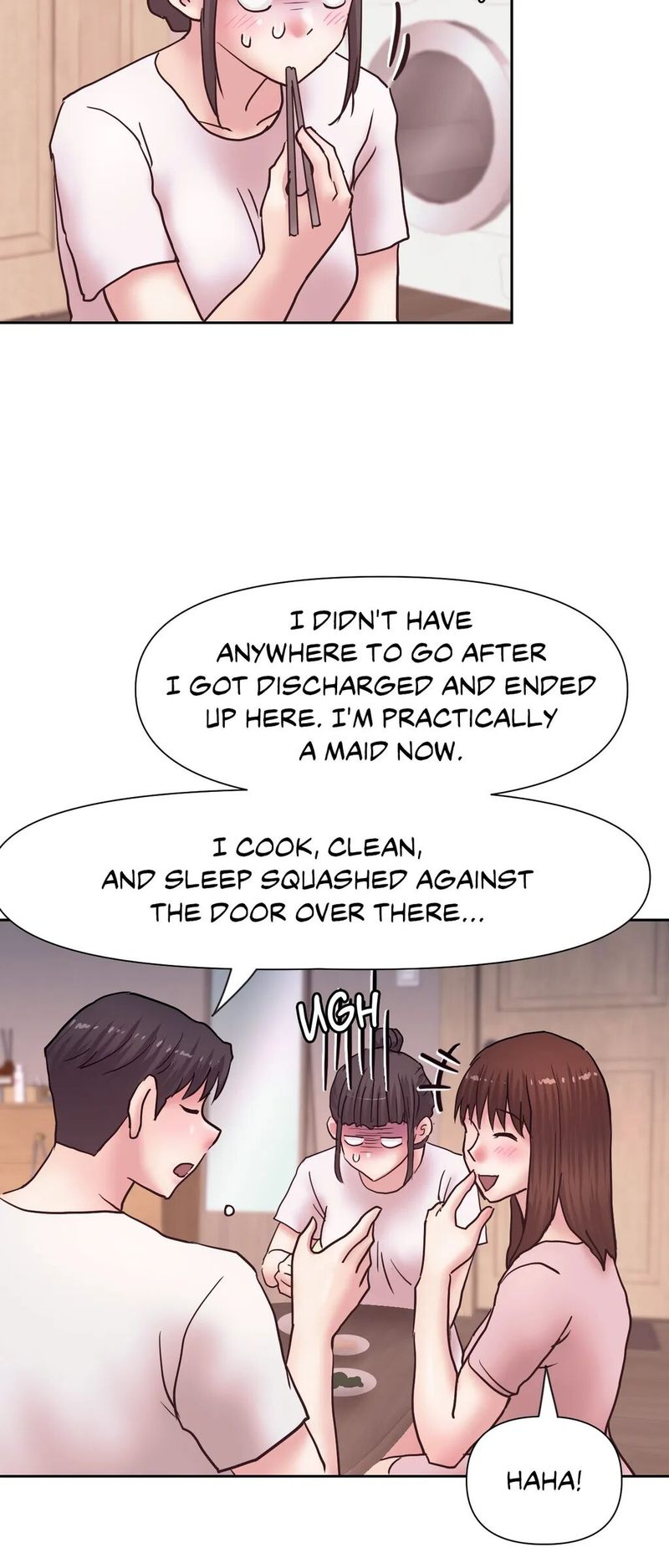 Comes With Benefits page 3
