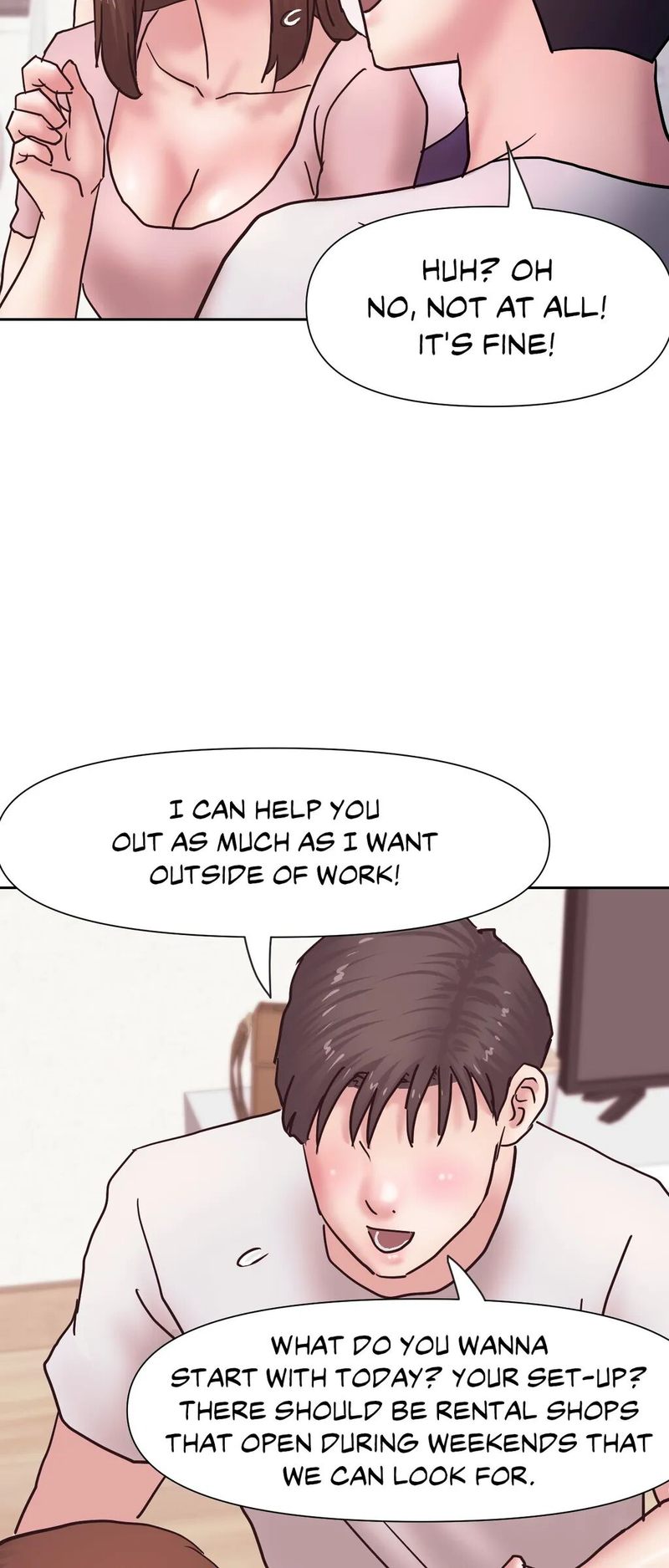 Comes With Benefits page 15