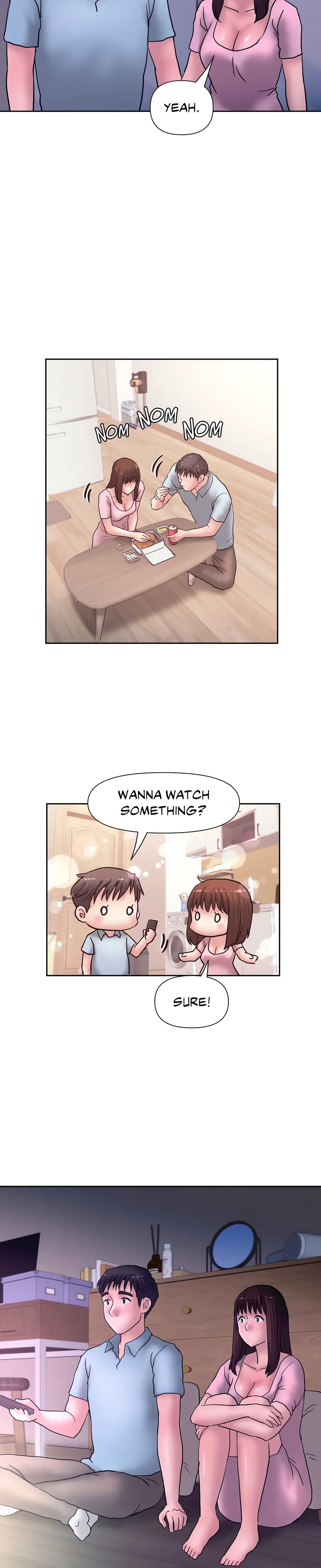 Comes With Benefits page 12