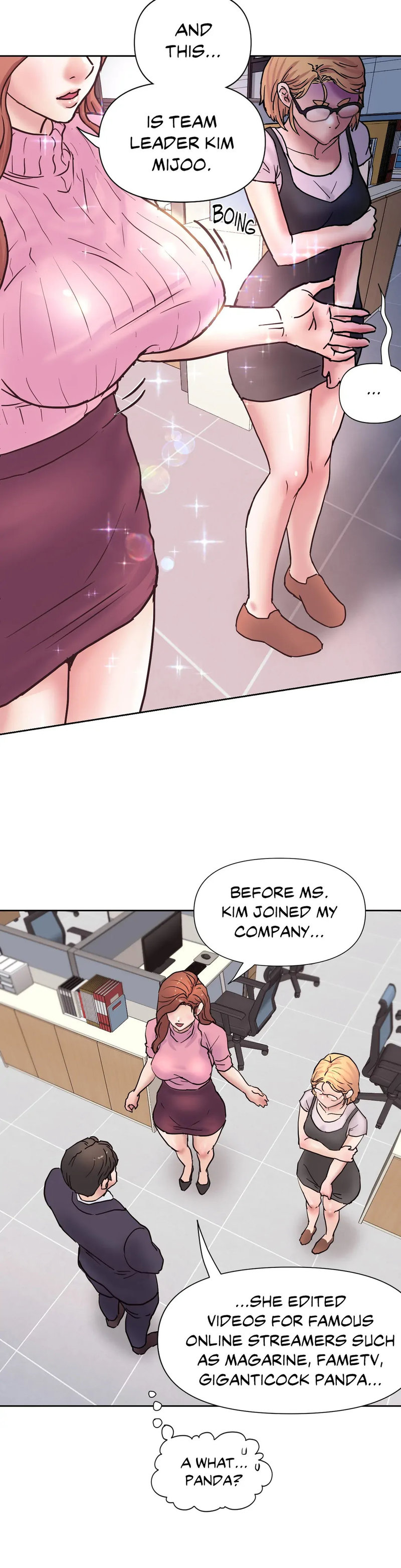 Comes With Benefits page 3