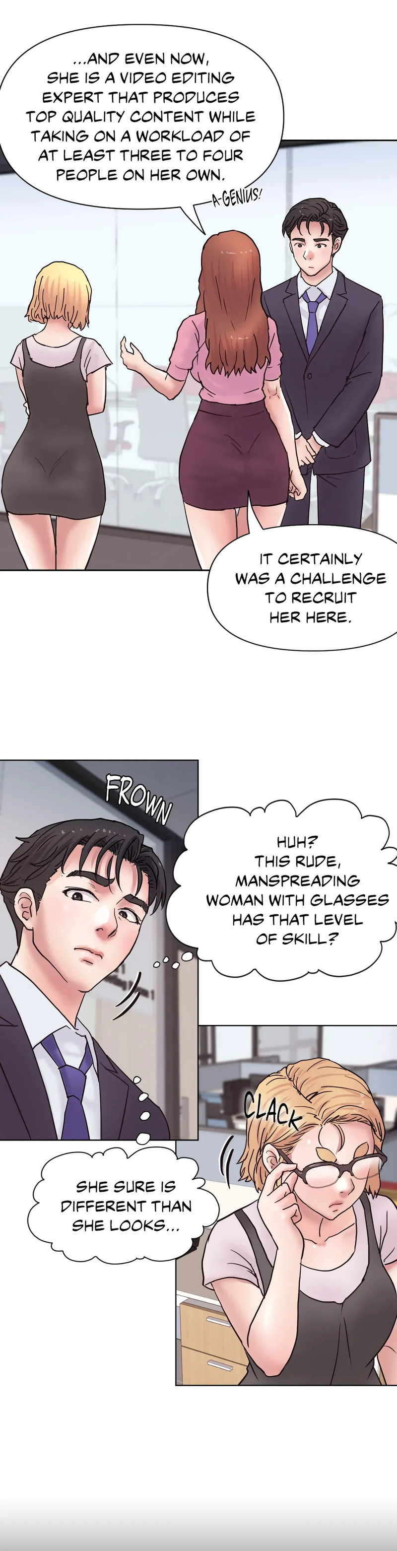 Comes With Benefits page 4