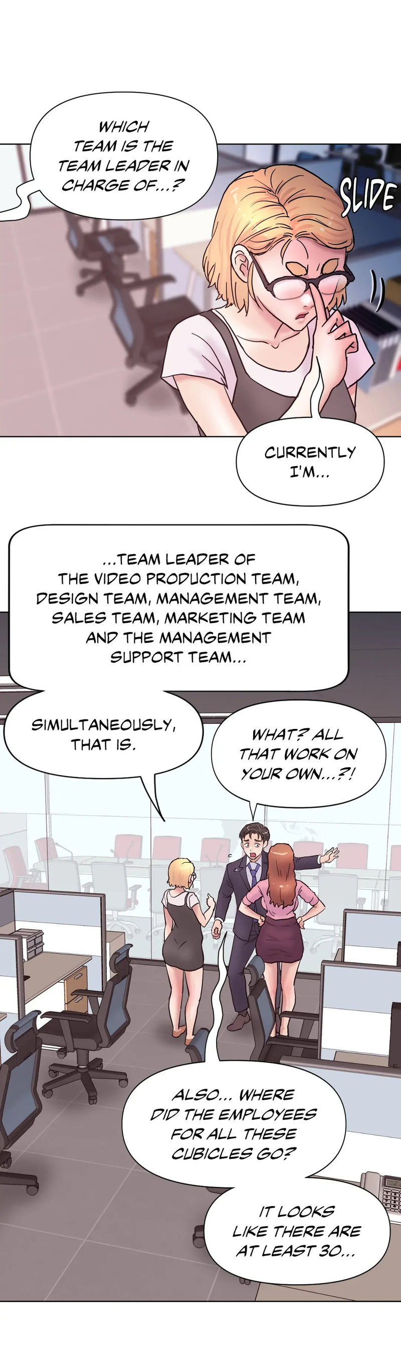 Comes With Benefits page 9