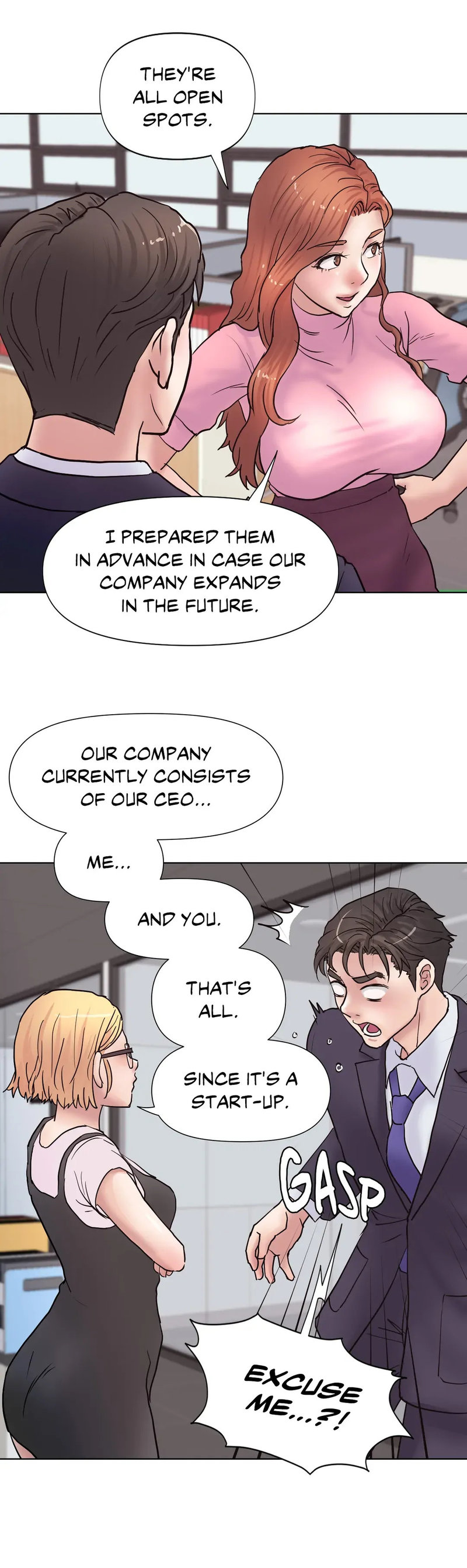 Comes With Benefits page 10