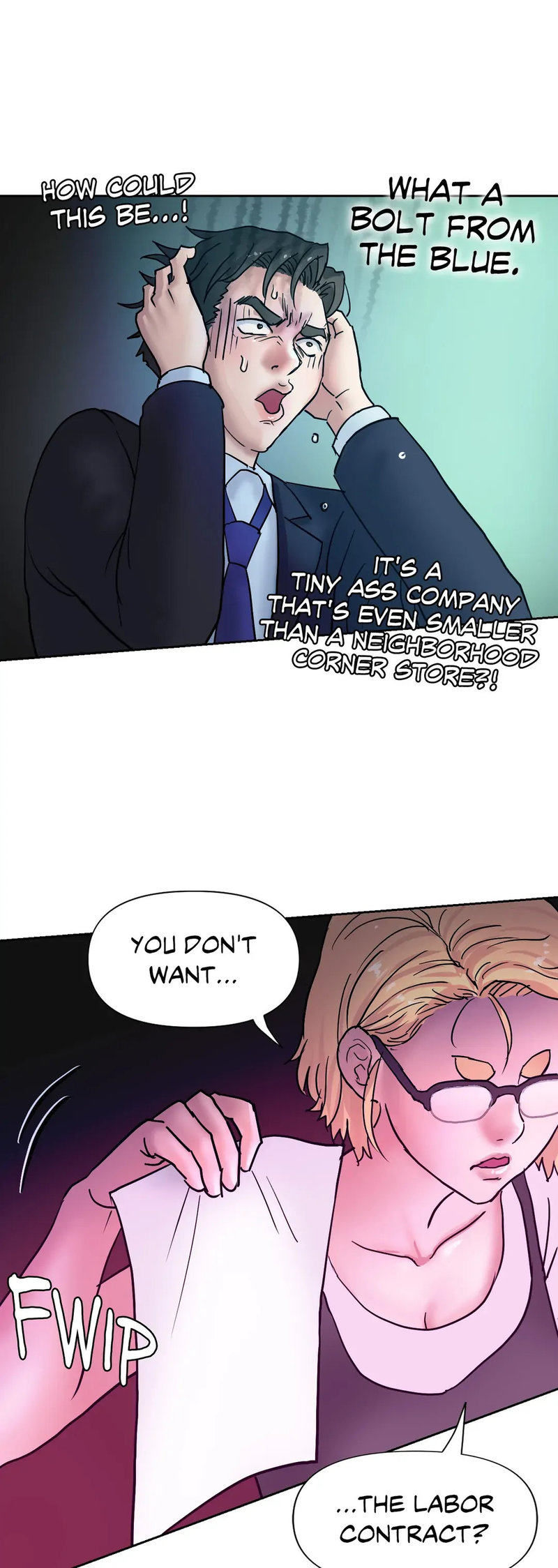 Comes With Benefits page 11