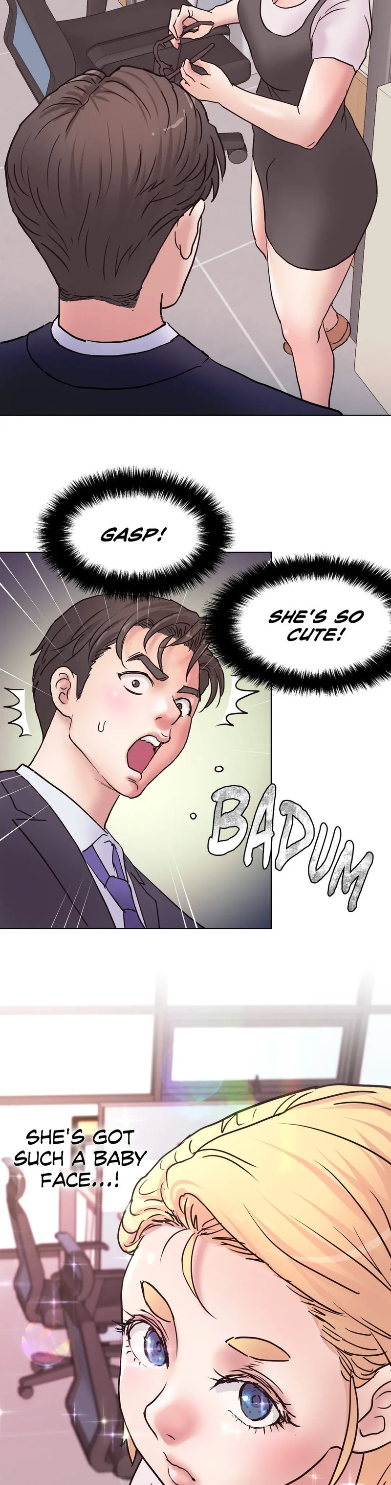 Comes With Benefits page 16