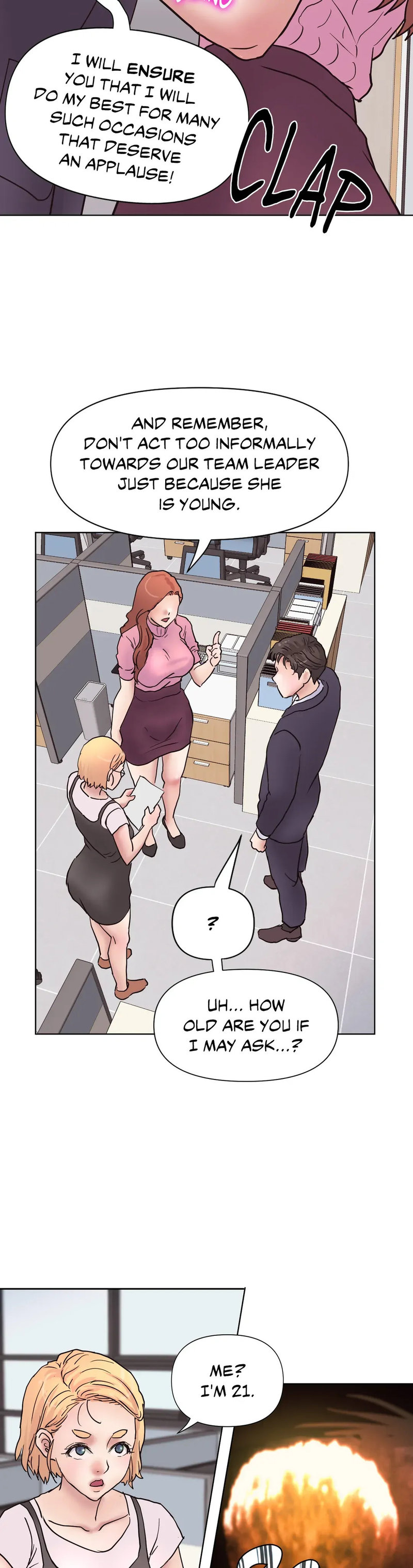 Comes With Benefits page 19