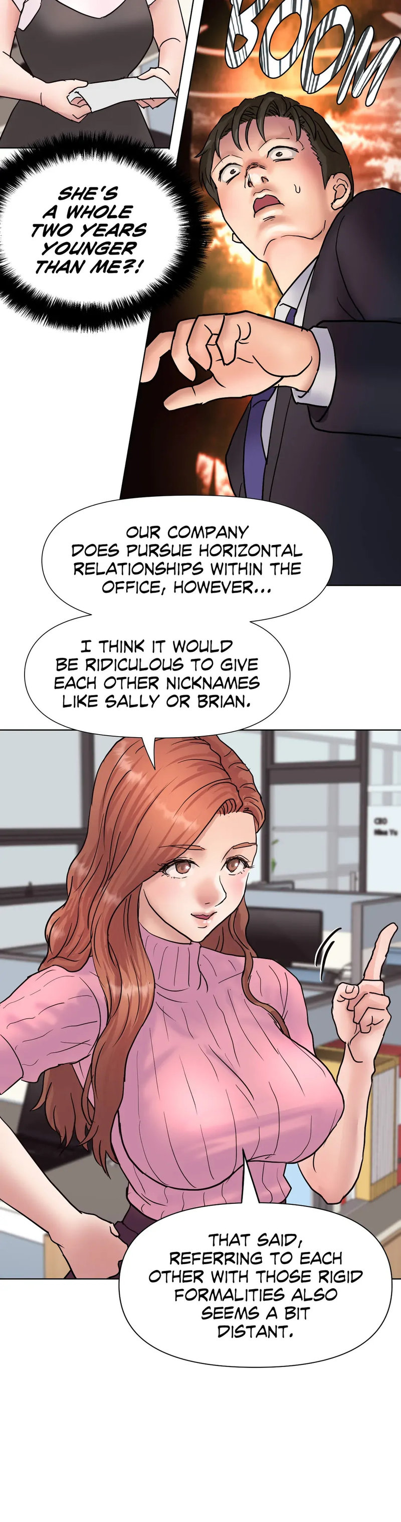 Comes With Benefits page 20
