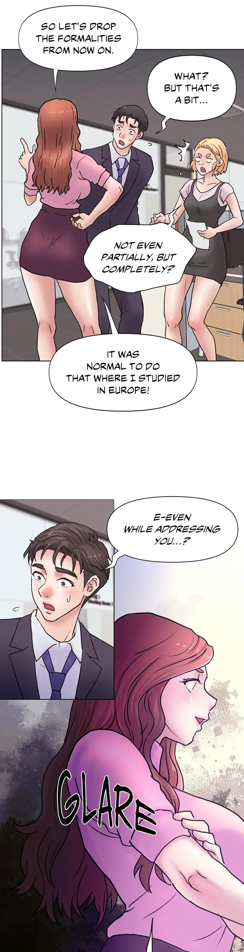 Comes With Benefits page 21