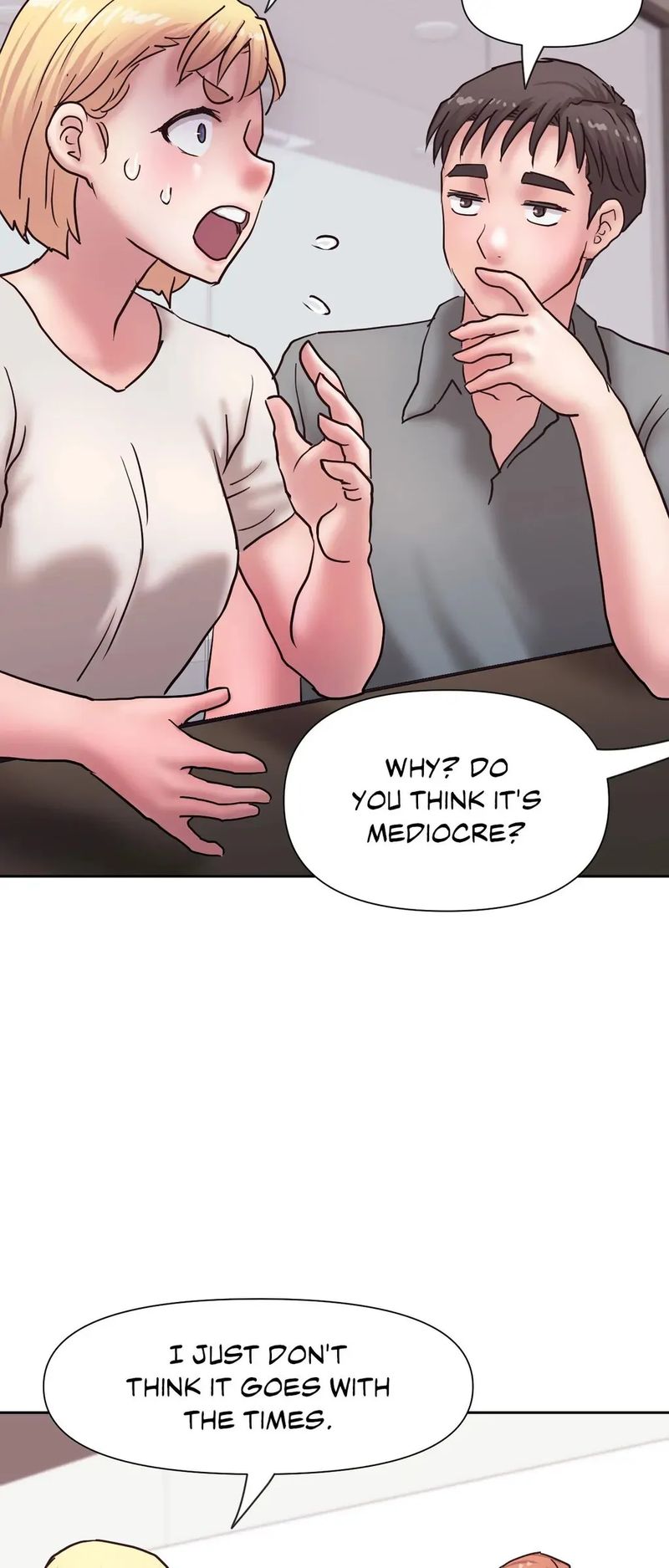 Comes With Benefits page 15