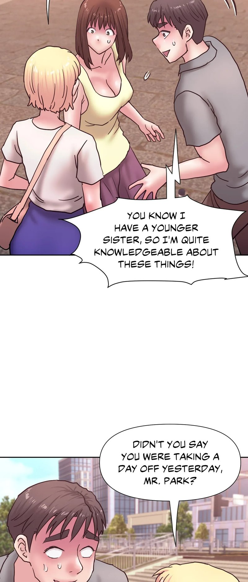 Comes With Benefits page 12