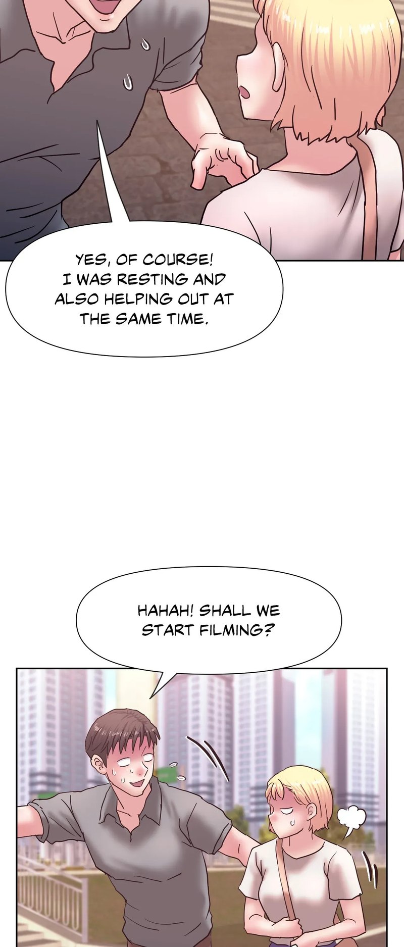 Comes With Benefits page 13