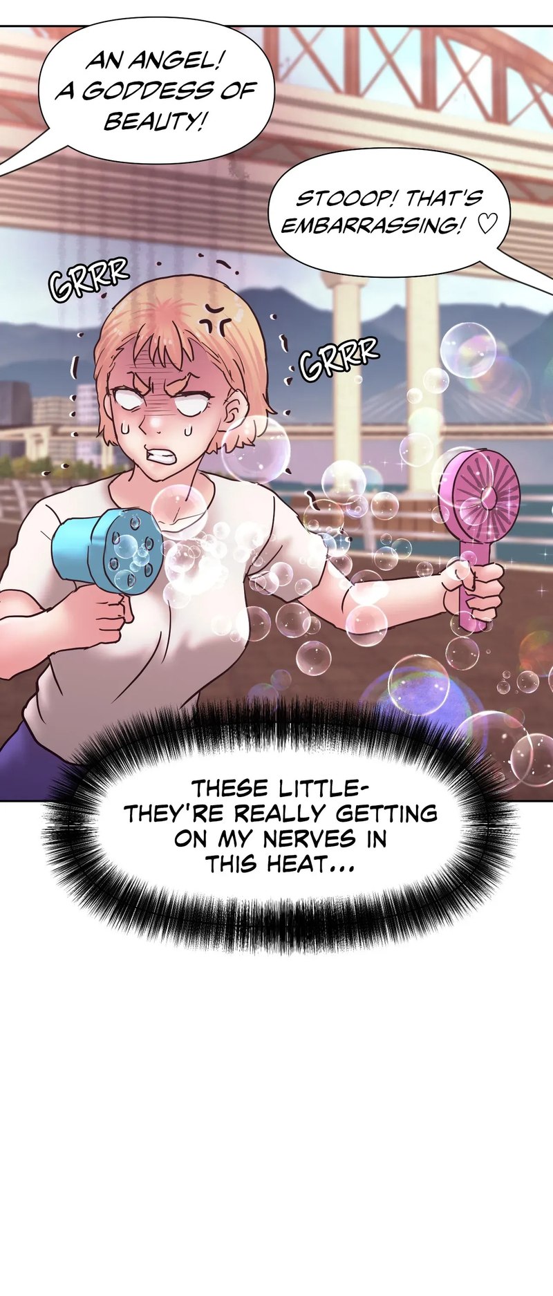Comes With Benefits page 19