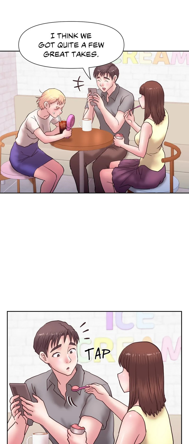 Comes With Benefits page 21