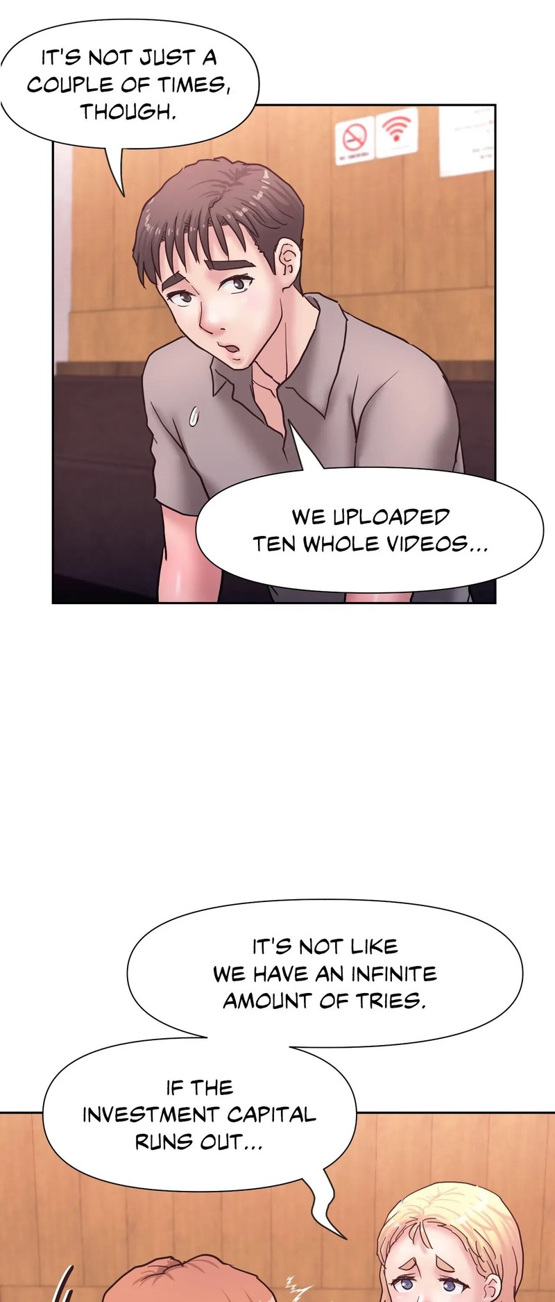 Comes With Benefits page 21