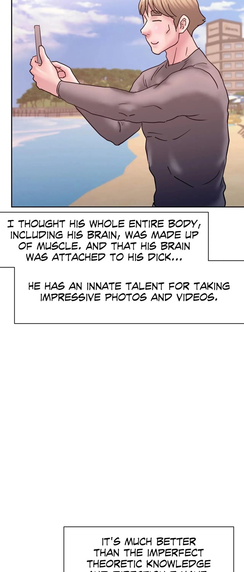Comes With Benefits page 18