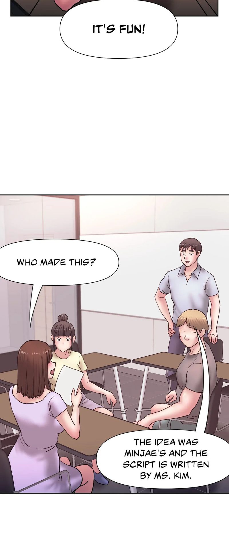 Comes With Benefits page 36