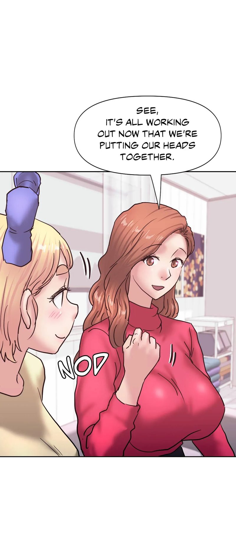 Comes With Benefits page 7