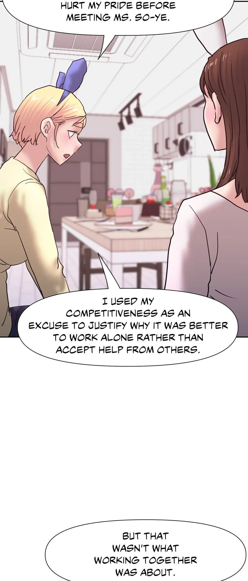 Comes With Benefits page 9