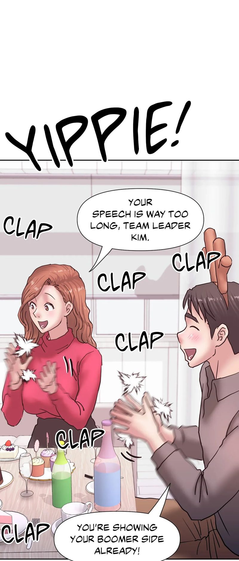 Comes With Benefits page 12