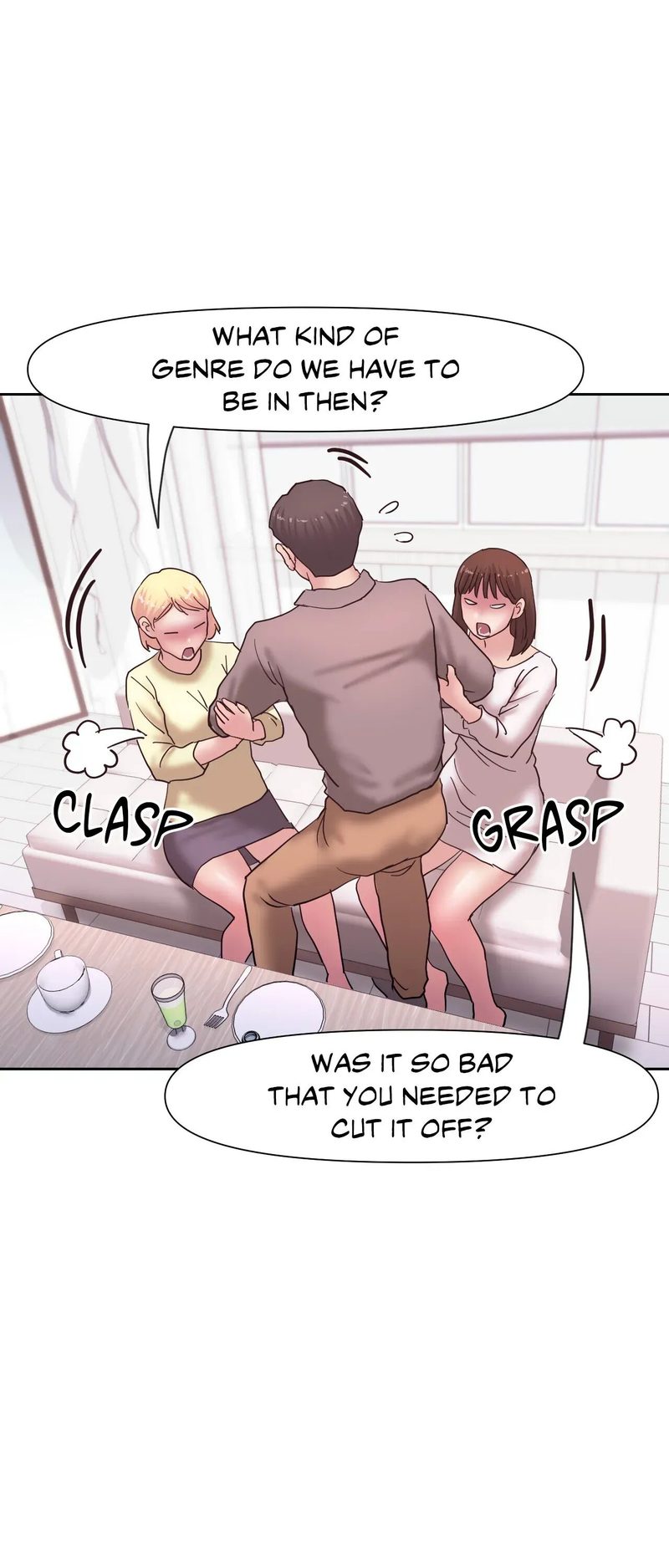 Comes With Benefits page 21