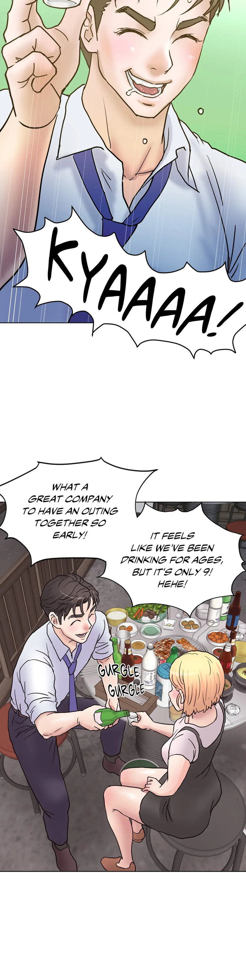 Comes With Benefits page 3