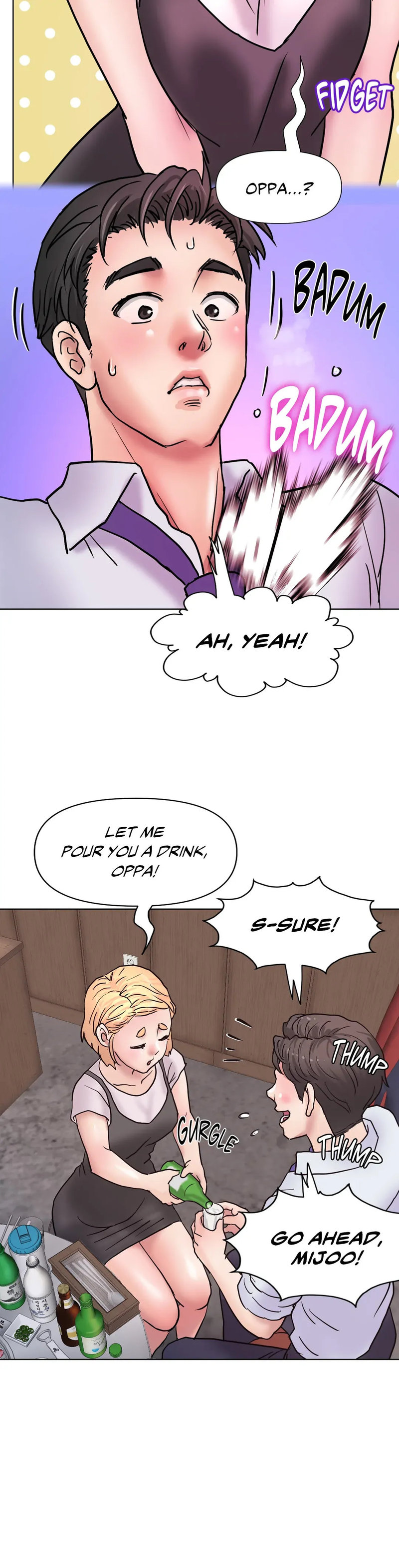 Comes With Benefits page 6