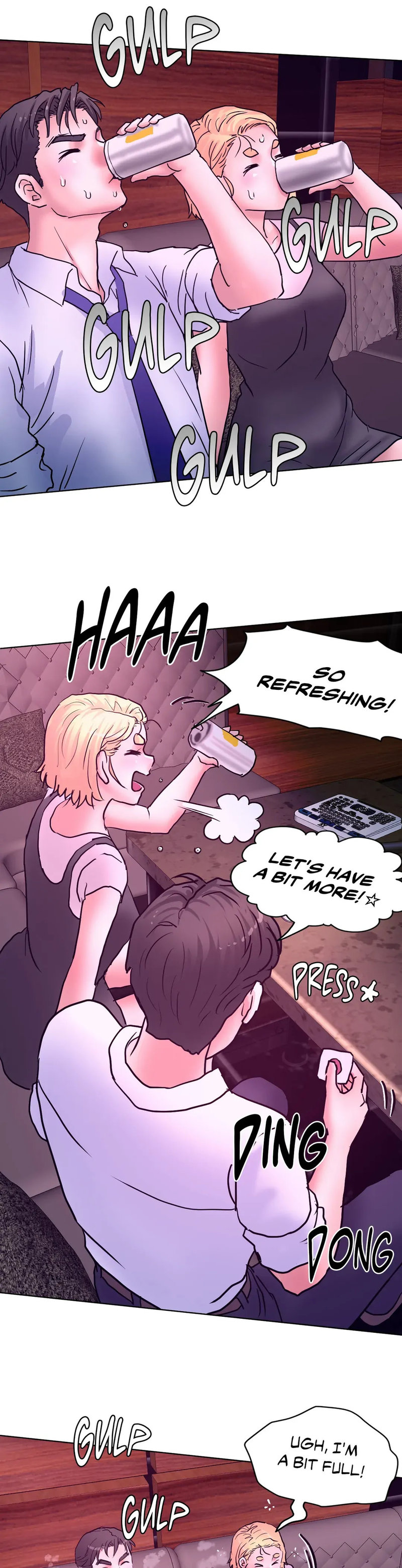 Comes With Benefits page 14