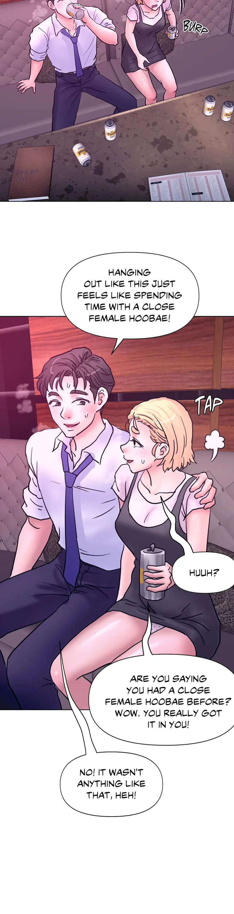 Comes With Benefits page 15