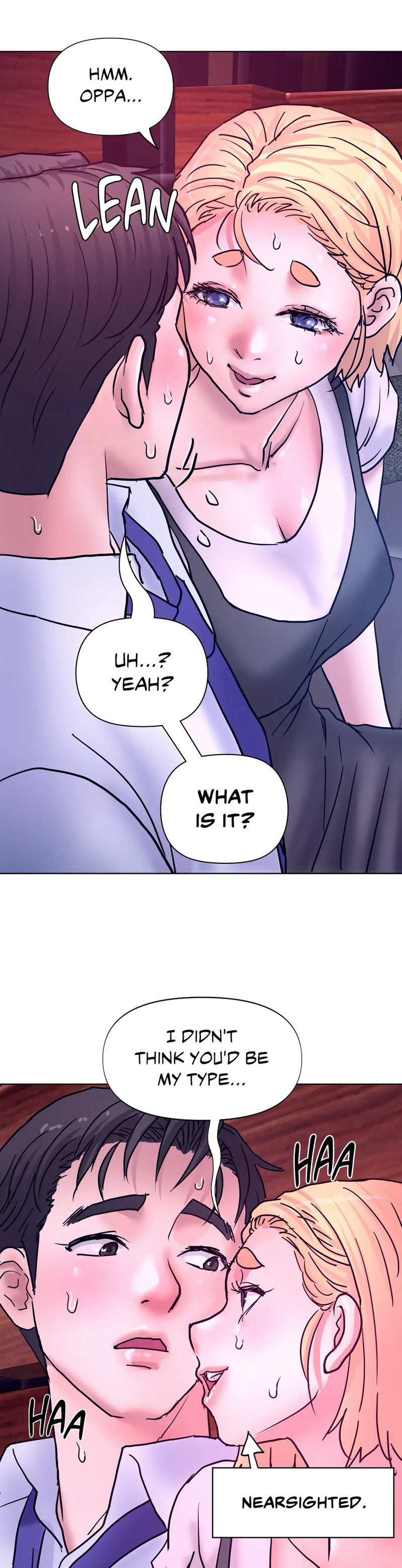 Comes With Benefits page 16