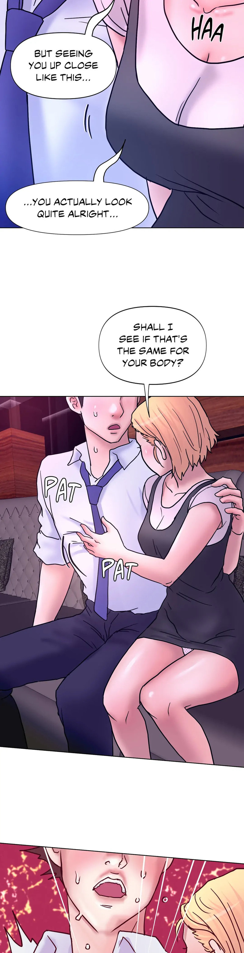 Comes With Benefits page 17