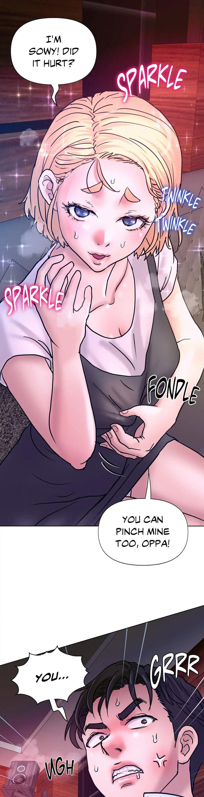 Comes With Benefits page 19